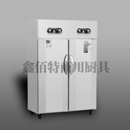 工程款热风循环双门双控消毒柜