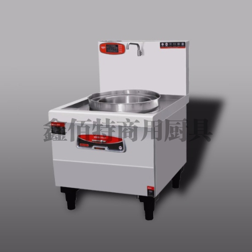 绿磁单头蒸炉(汤面炉)